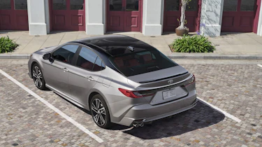 Toyota Camry 2024 official - rear high