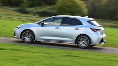 Toyota Corolla GR Sport - side action