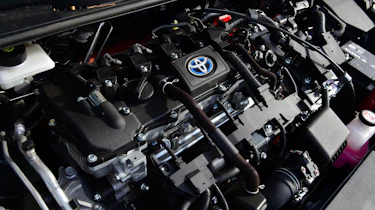 Toyota Corolla GR Sport - engine bay