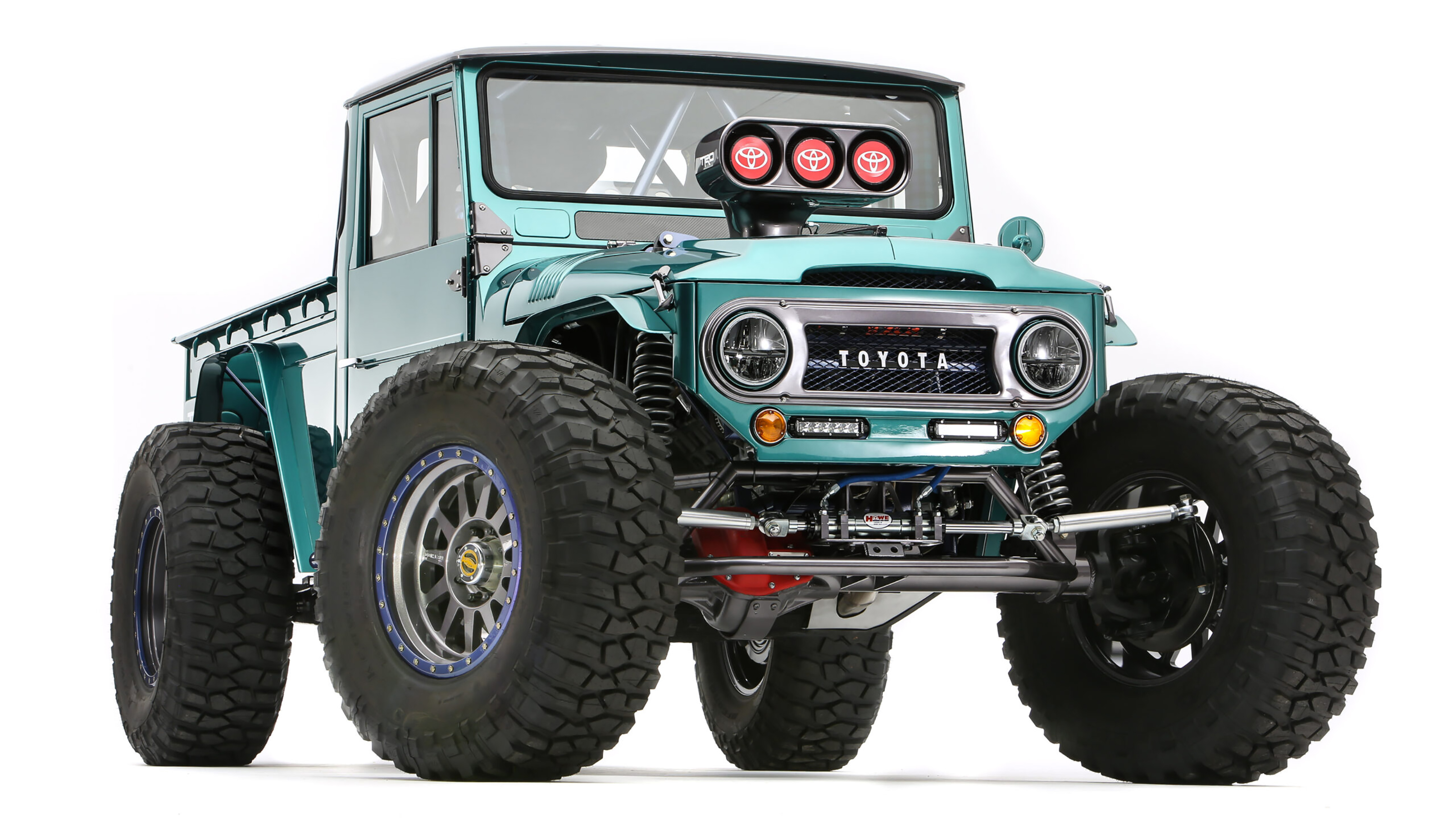 Toyota FJ Bruiser Concept - front