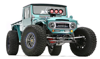 Toyota FJ Bruiser Concept - front