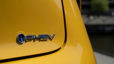 2023 Toyota Prius PHEV - tailgate 'PHEV' badge