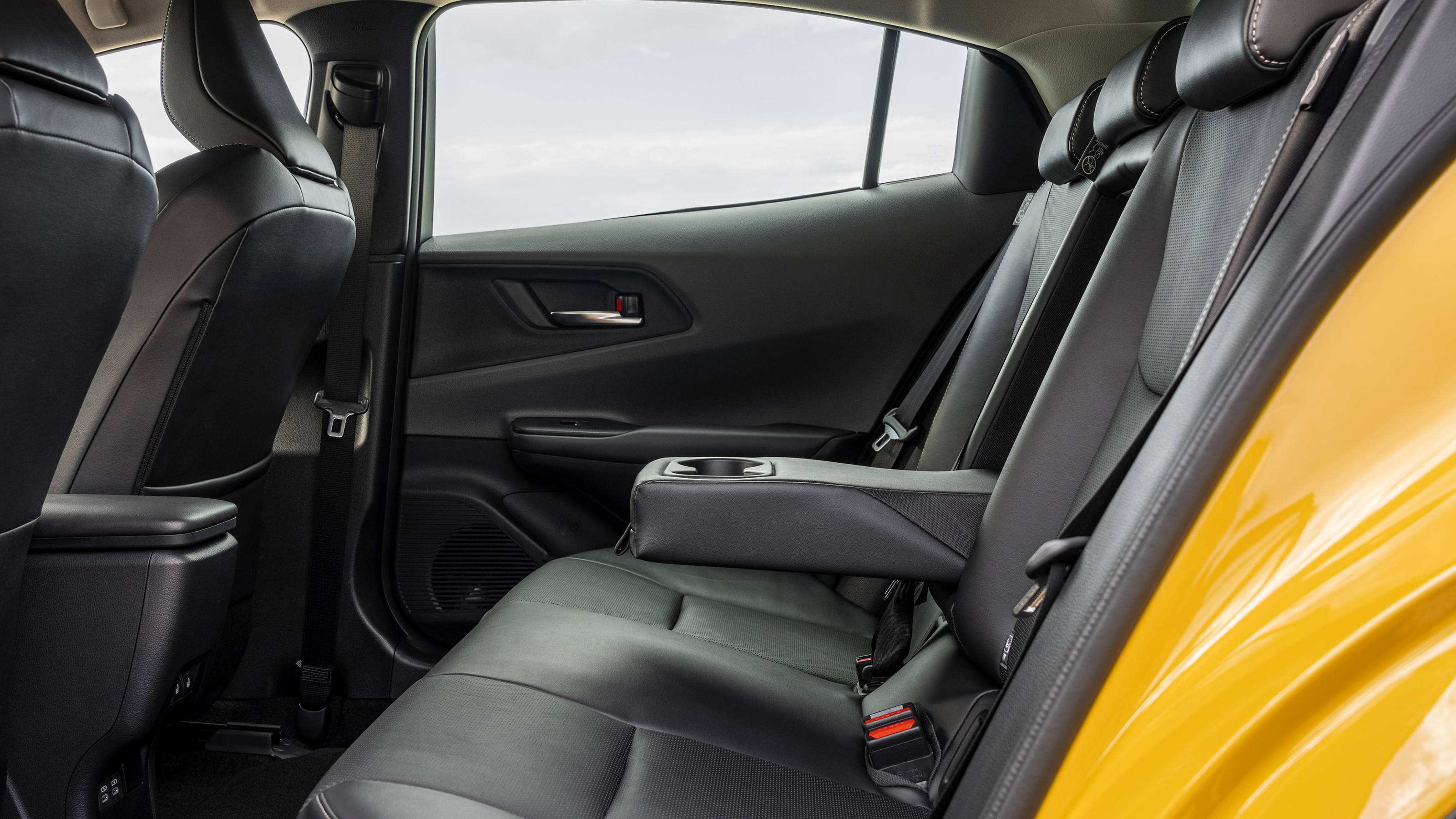 2023 Toyota Prius PHEV - rear seats