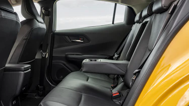 2023 Toyota Prius PHEV - rear seats