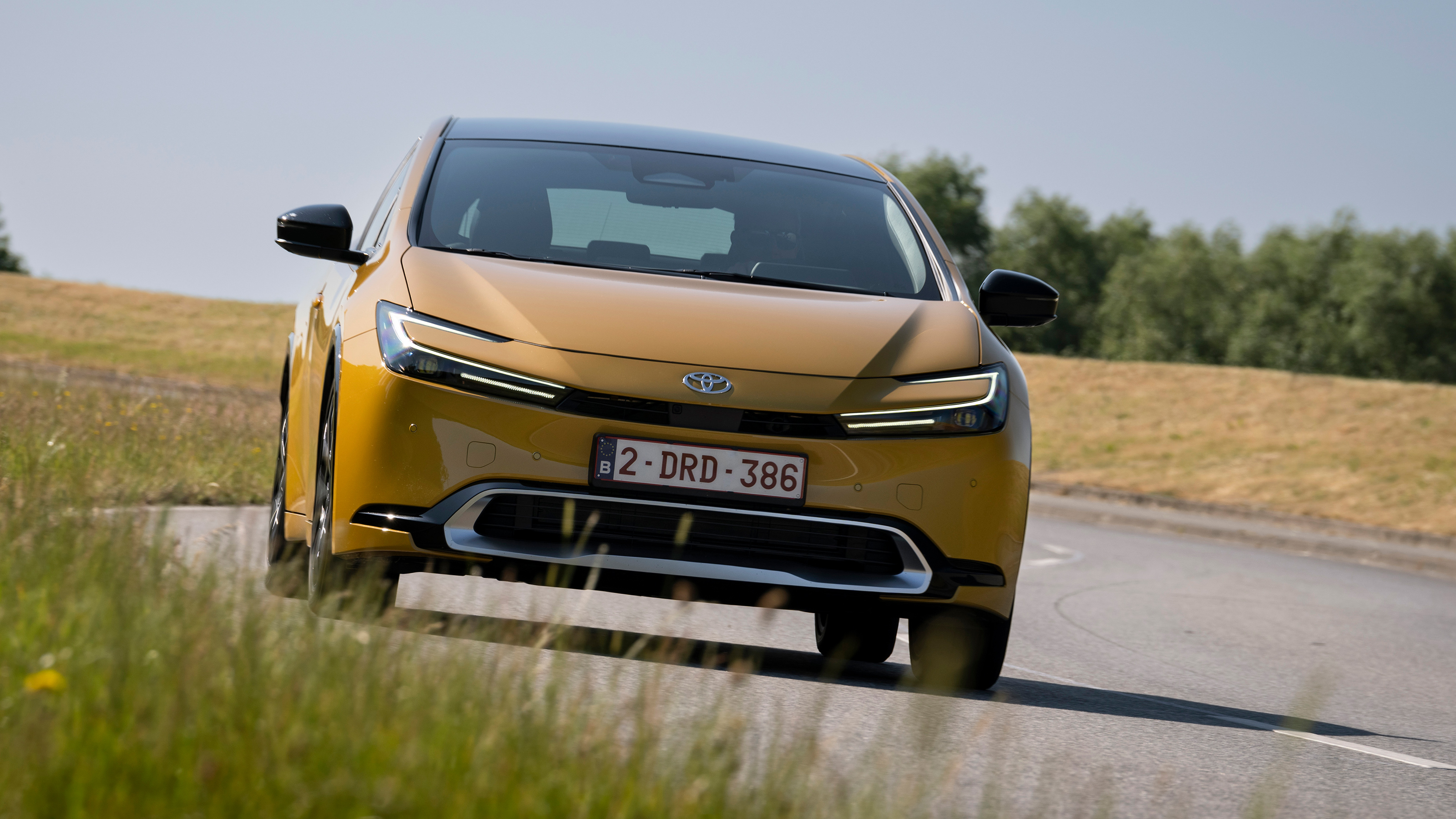 2023 Toyota Prius PHEV - front cornering