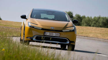 2023 Toyota Prius PHEV - front cornering