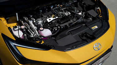2023 Toyota Prius PHEV - engine bay