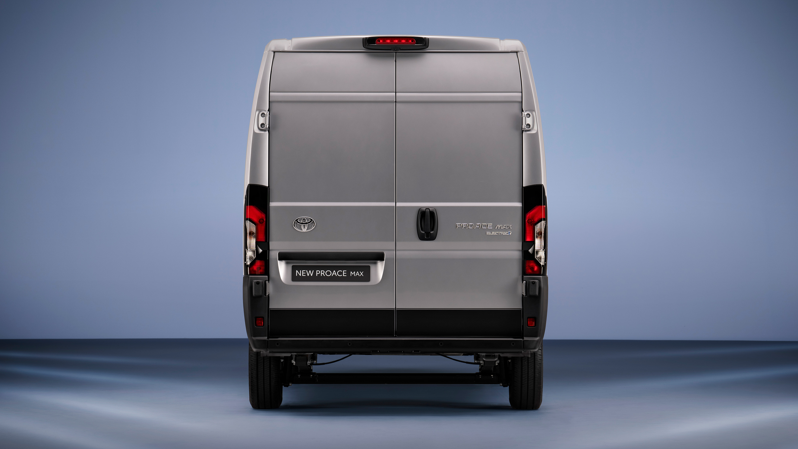 Toyota Proace Max doors