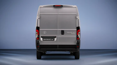 Toyota Proace Max doors