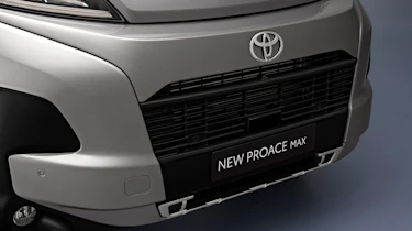 Toyota Proace Max gille