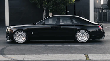 Urban Automotive Rolls Royce Ghost - side