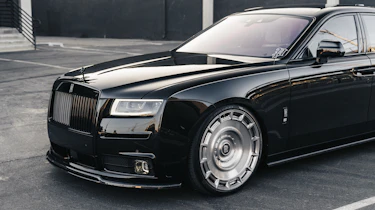 Urban Automotive Rolls Royce Ghost - front end