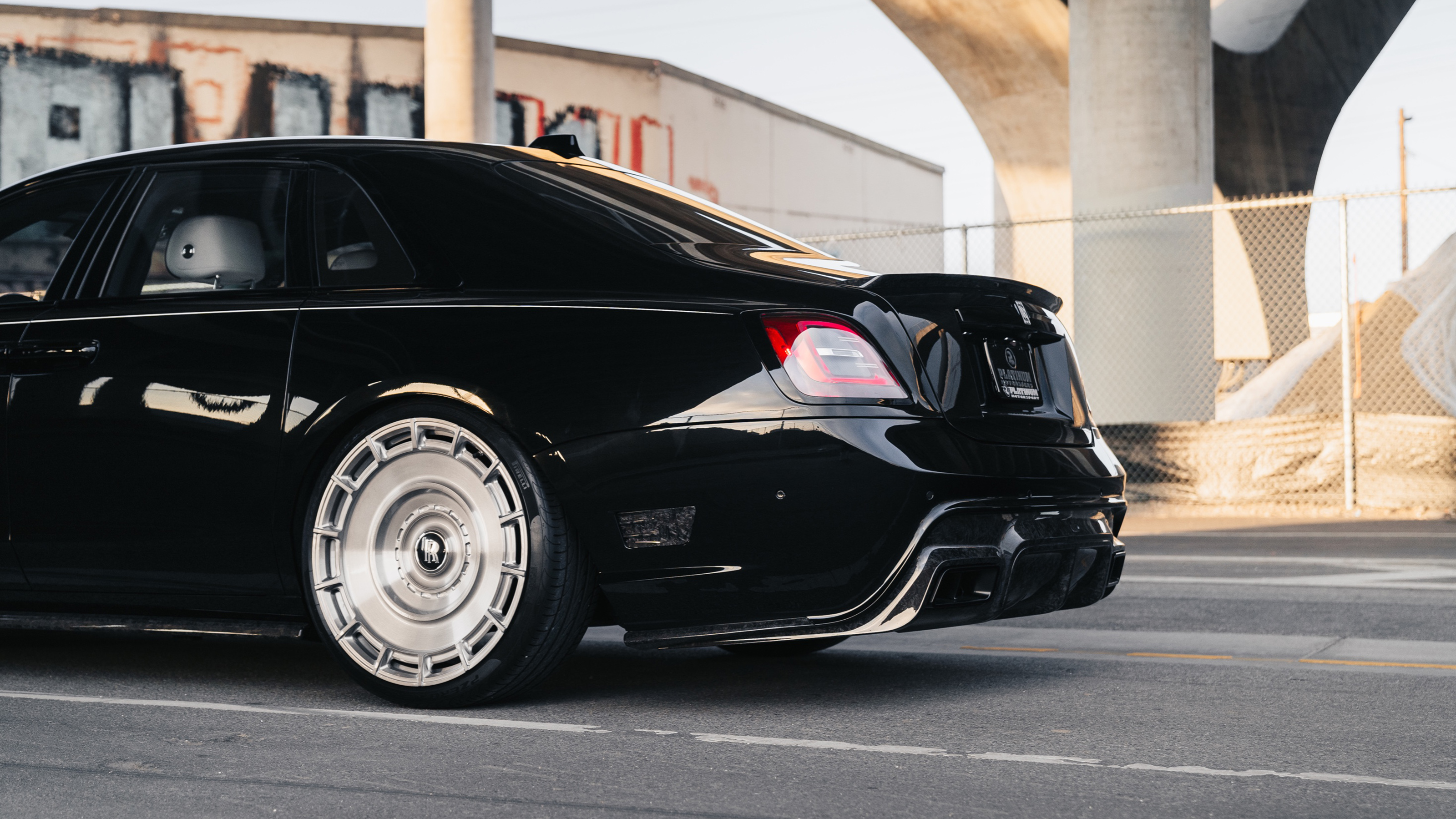 Urban Automotive Rolls Royce Ghost - rear end