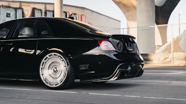 Urban Automotive Rolls Royce Ghost - rear end