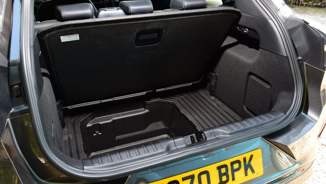 Used Ford Puma - boot storage