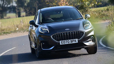 Used Ford Puma - front action