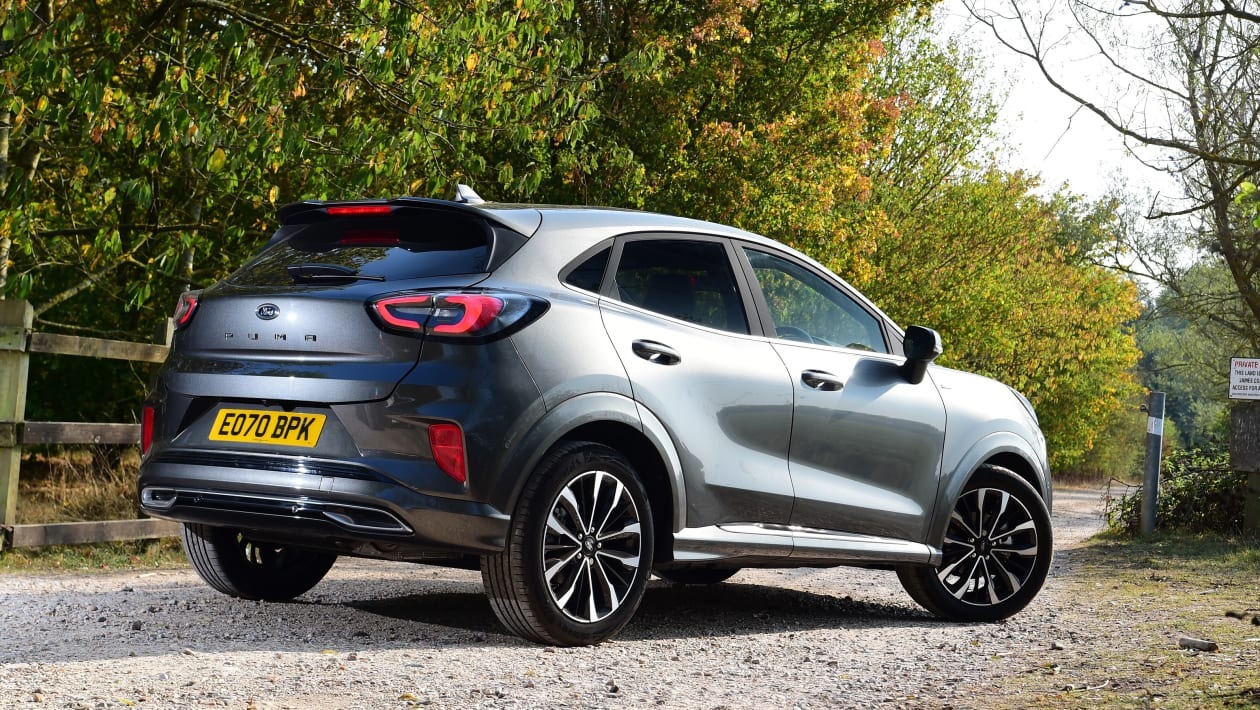 Used Ford Puma - rear