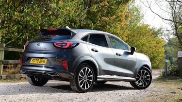 Used Ford Puma - rear