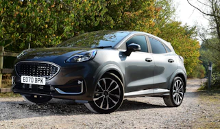 Used Ford Puma - front