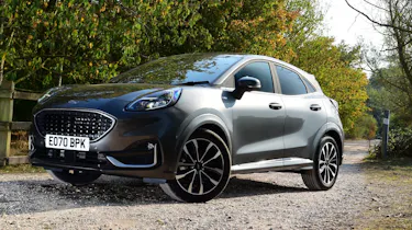 Used Ford Puma - front