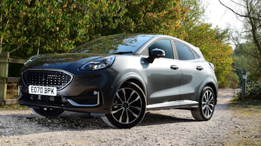 Used Ford Puma - front