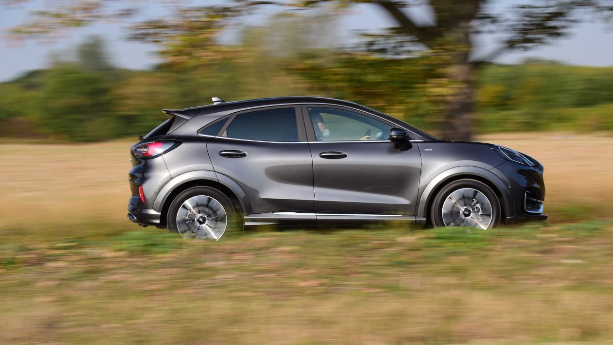 Used Ford Puma - side