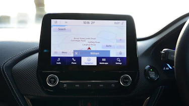 Used Ford Puma - infotainment