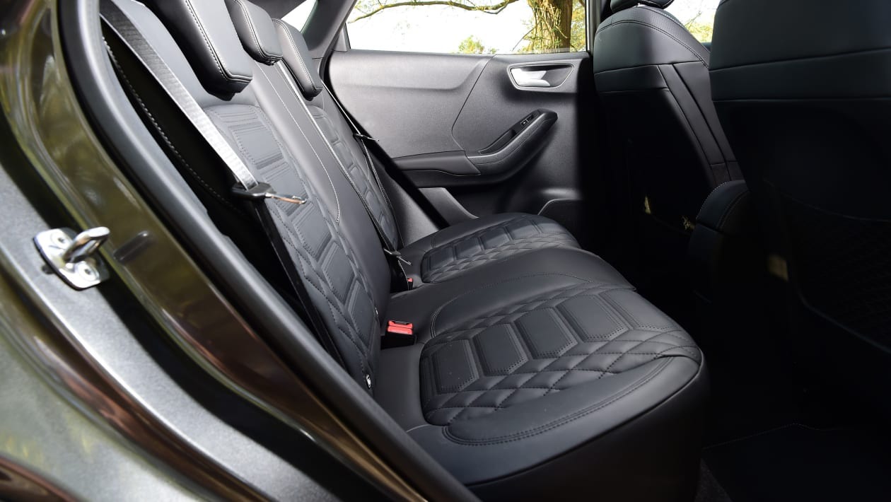 Used Ford Puma - rear seats