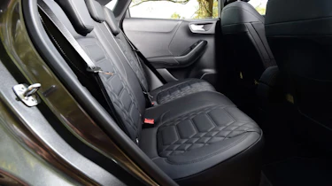 Used Ford Puma - rear seats