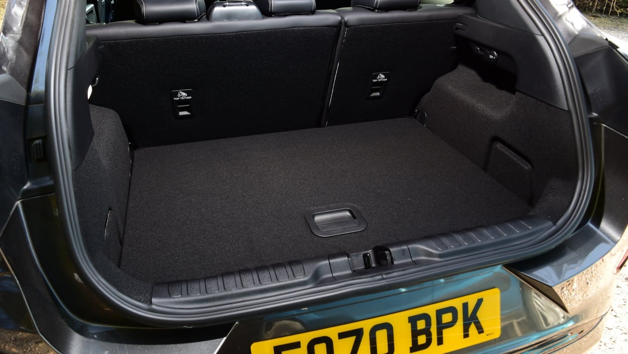 Used Ford Puma - boot