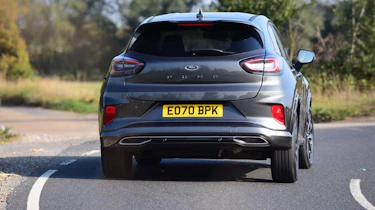 Used Ford Puma - rear action