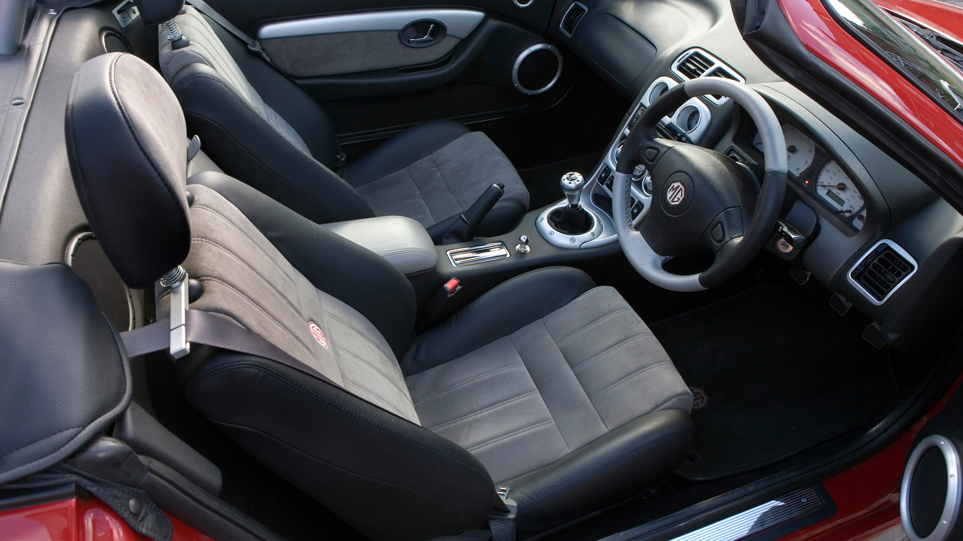 Used MG TF - seats