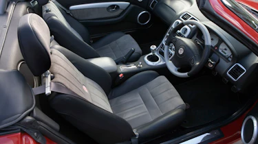 Used MG TF - seats