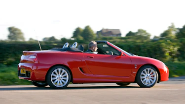 Used MG TF - rear