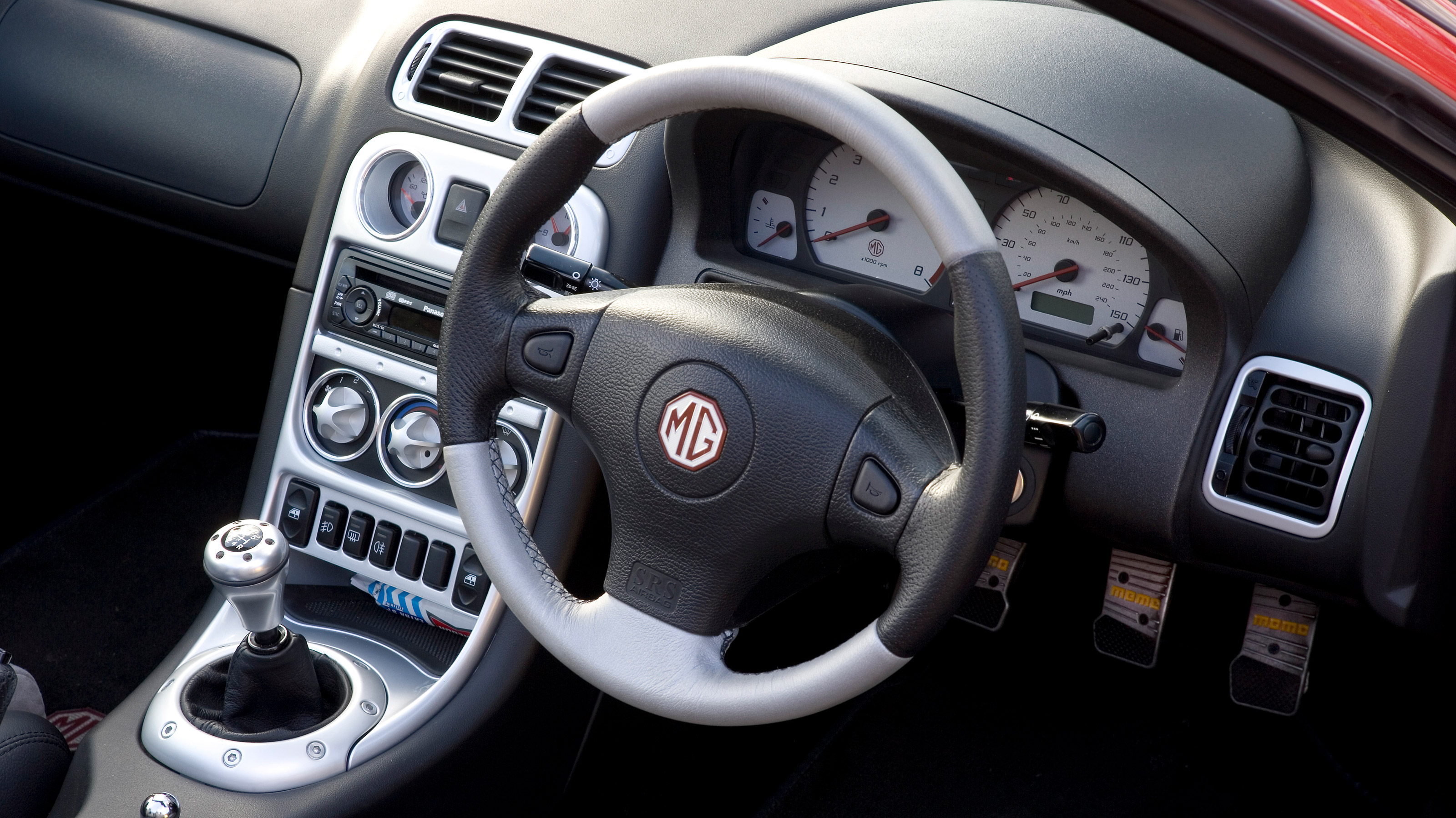 Used MG TF - dash