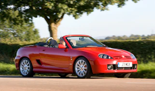 Used MG TF - front
