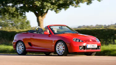 Used MG TF - front