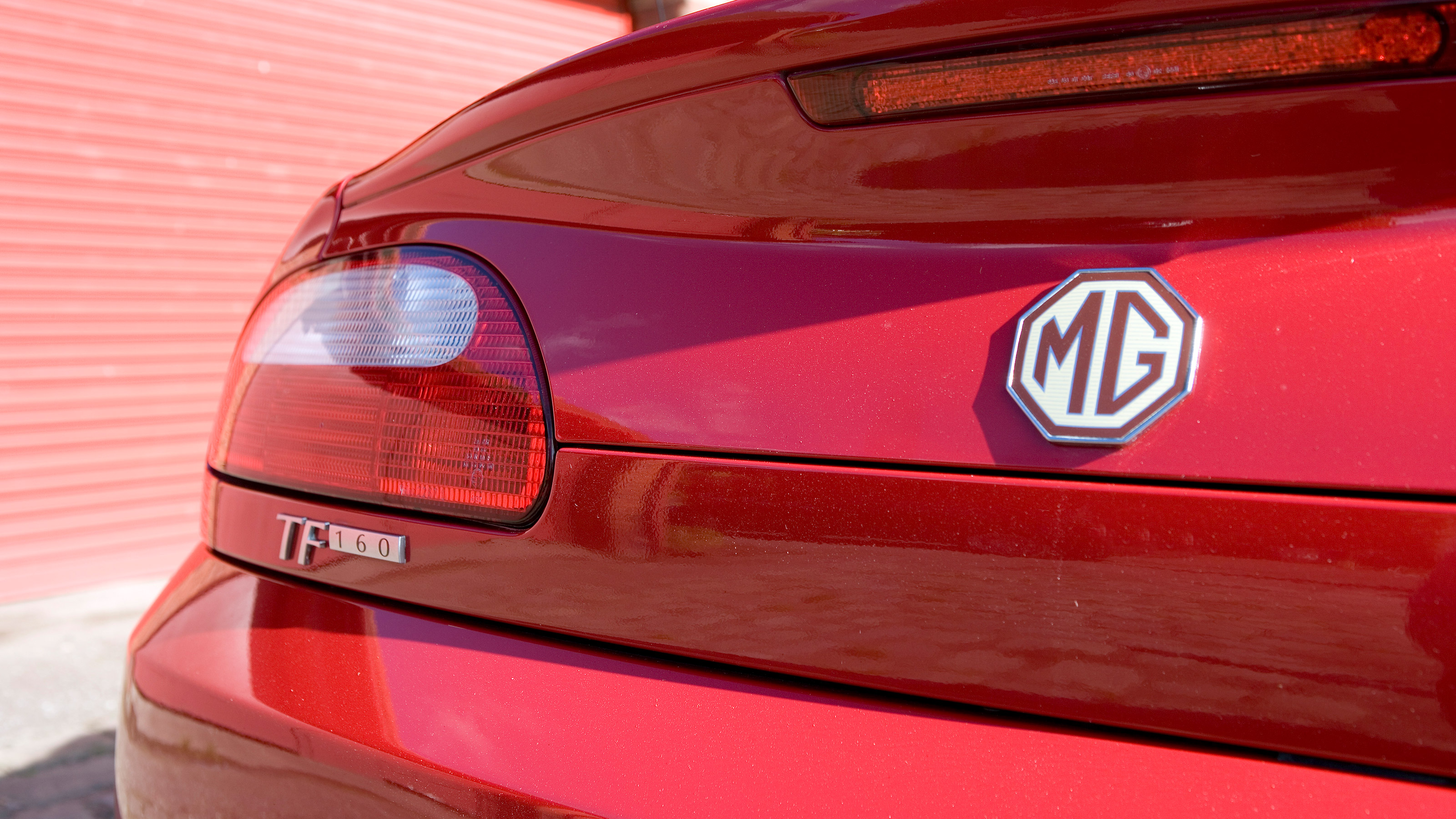 Used MG TF - rear detail