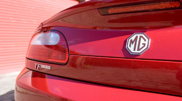 Used MG TF - rear detail