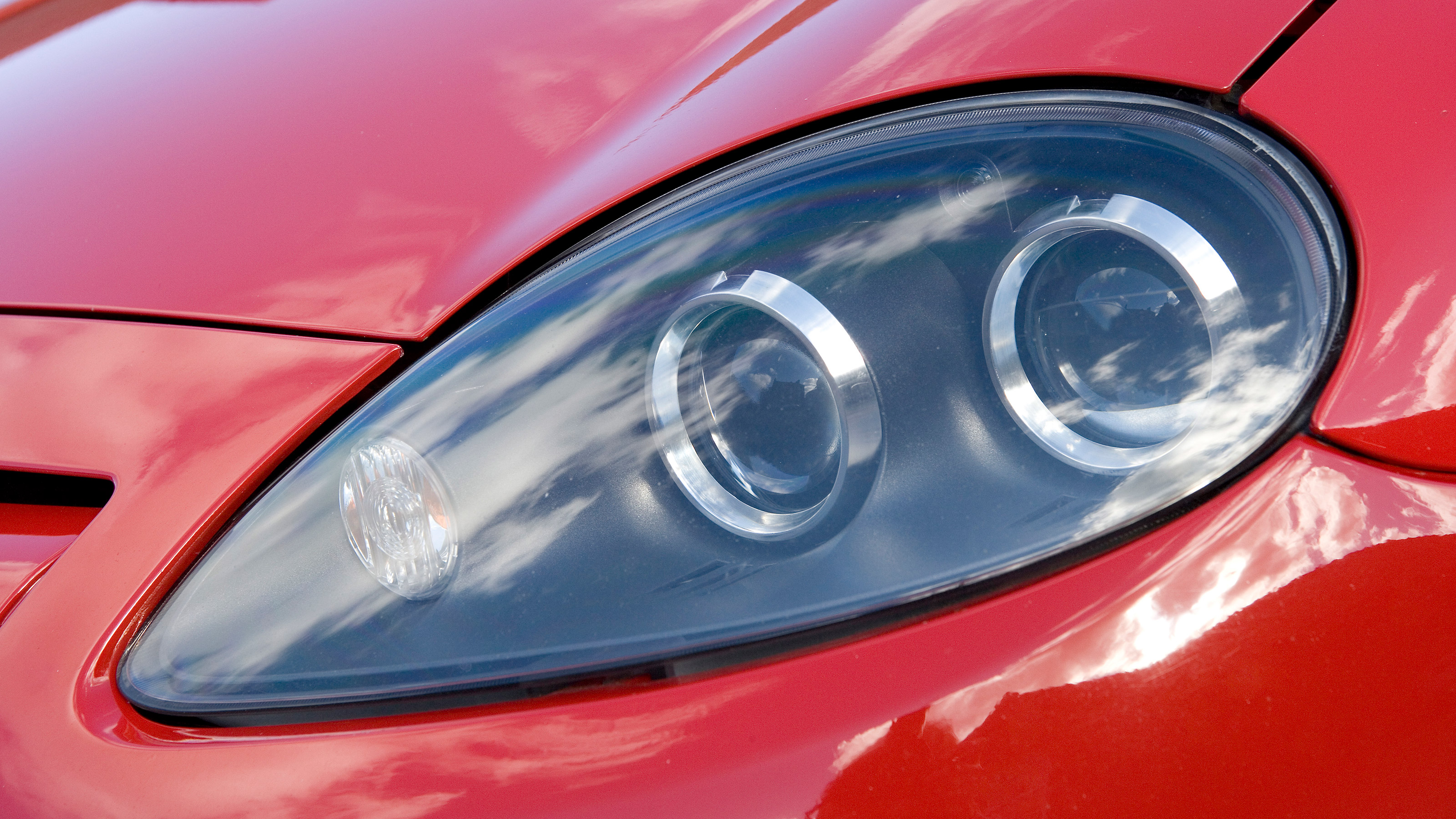 Used MG TF - front light