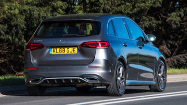 Used Mercedes B-Class - rear action