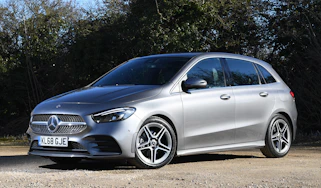 Used Mercedes B-Class - front
