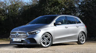 Used Mercedes B-Class - front