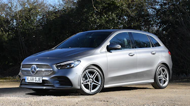 Used Mercedes B-Class - front