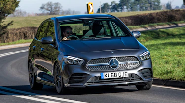 Used Mercedes B-Class - front action