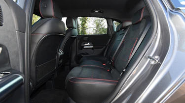 Used Mercedes B-Class - rear seats