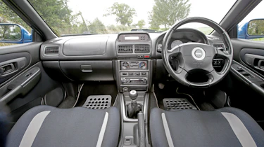 Used Subaru Impreza Turbo - dash