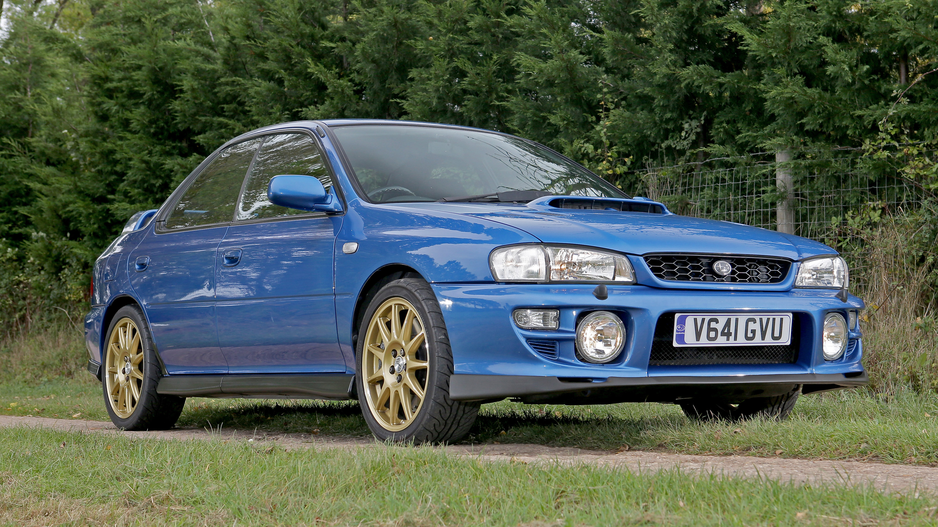 Used Subaru Impreza Turbo - front