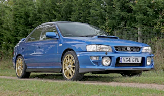Used Subaru Impreza Turbo - front