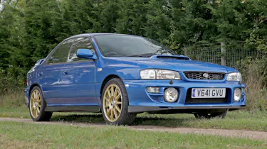 Used Subaru Impreza Turbo - front